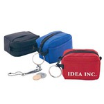 Custom Made Duffel Bag Shaped Coin Purses!