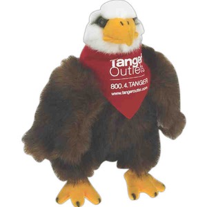 Custom Printed Eagle Bird Beanie Toys