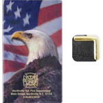 Custom Imprinted Eagle Design Pocket Planners!