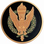 Custom Engraved Eagle with Torch Emblems and Seals!