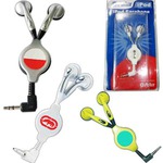 Custom Made Ear Phone Cord Holders!