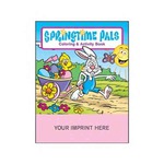 Custom Printed Easter Holiday Coloring Activity Books!