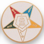 Custom Engraved Eastern Star Emblems and Seals!