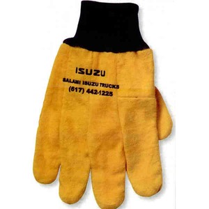 Economy Chore Gloves, Custom Decorated With Your Logo!