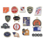 Customized Etched Soft Enamel Lapel Pins!