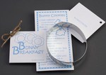 Personalized Egg Stock Shaped Cookie Cutters!