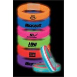 Custom Imprinted Eight Inch Glow Bracelets!