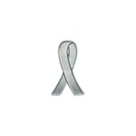 Custom Printed Awareness Ribbon Pins