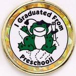 Custom Engraved Elementary School Graduation Emblems and Seals!