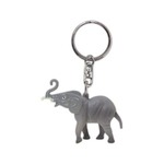 Custom Printed Elephant Shaped Key Chains!
