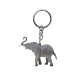 Custom Printed Elephant Shaped Key Chain!