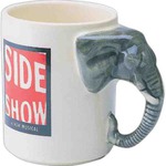 Custom Printed Elephant Shaped Mug!