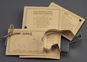 Elephant Stock Shaped Cookie Cutters, Custom Designed With Your Logo!
