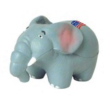 Custom Printed Elephant Stress Reliever!