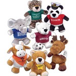 Custom Imprinted Elephant Stuffed Animals!