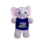 Custom Printed Elephant Stuffed Animals!