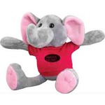 Custom Printed Elephant Stuffed Animal!