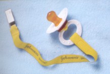Pacifier Straps, Custom Imprinted With Your Logo!