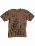 Custom Printed Wildlife Theme Tee Shirts