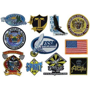 Embroidered Patches, Custom Imprinted With Your Logo!