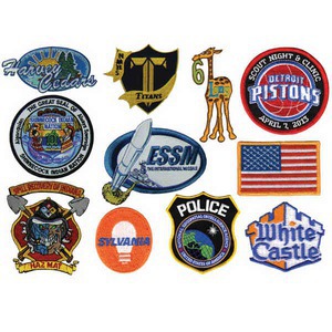 Embroidered Patches, Custom Imprinted With Your Logo!