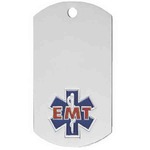 Custom Designed Emergency Responders Dog Tags!