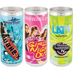 Custom Imprinted Energy Drinks!