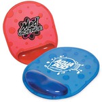 Custom Printed Ergo Gel Wrist Rests!