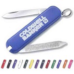 Custom Imprinted Victorinox Swiss Army Knives!