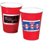 Custom Imprinted Scratch Your Name Cups!