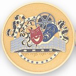Custom Engraved Etched Drama Emblems and Seals!