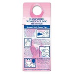 Custom Printed Breast Cancer Awareness Exam Cards!