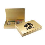 Personalized Executive Business Card Holder and Food Gift Sets!