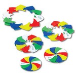 Custom Printed Expanding Frisbee Style Flying Discs!