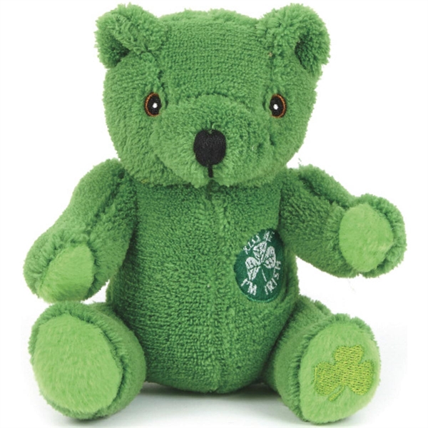 St. Patrick's Day Holiday Stuffed Animals, Custom Printed With Your Logo!