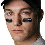 Custom Printed Eye Blacks!