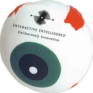 Eyeball Organ Shaped Stress Ball Squeezies, Custom Made With Your Logo!