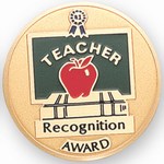 Custom Engraved Faculty Recognition Award Emblems and Seals!