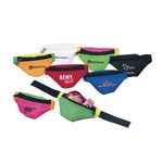 Customized Fanny Pack Shaped Coin Purses!