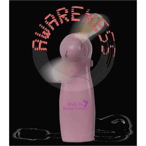 Fantastic Message Spinning Fans, Custom Imprinted With Your Logo!