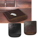 Custom Decorated Faux Leather Wrist Rests!
