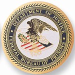 Custom Engraved Federal Bureau of Prisons Emblems and Seals!