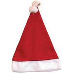 Customized Felt Santa Hats!