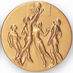 Custom Engraved Female Basketball Player Emblems and Seals!