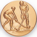 Custom Engraved Field Hockey Female Emblems and Seals!