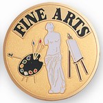Custom Engraved Fine Arts Painting Sculpture Emblems and Seals!