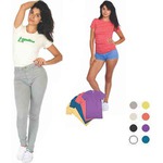 Custom Imprinted American Apparel Fine Jersey Tees For Women!