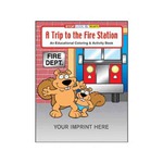 Personalized Fire Department Coloring and Activity Books!