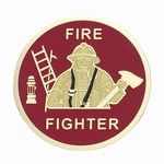 Custom Engraved Fire Fighter Emblems and Seals!