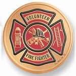 Custom Engraved Fire Fighter Volunteer Emblems and Seals!